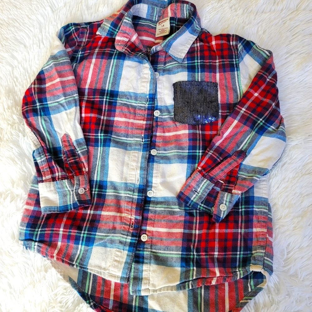 Arizona Jean Co Western Style 100% Cotton 6T